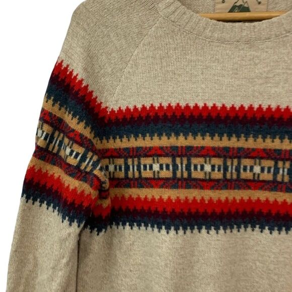 O hanlon mills classic alpine style sweater - Picture 3 of 5